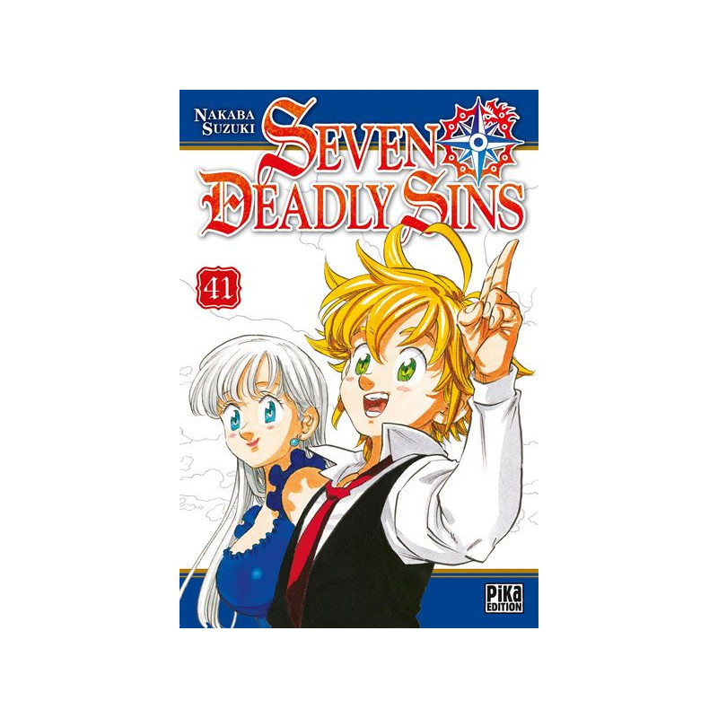 Seven Deadly Sins – Tome 41