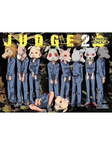 Judge – Volume 2