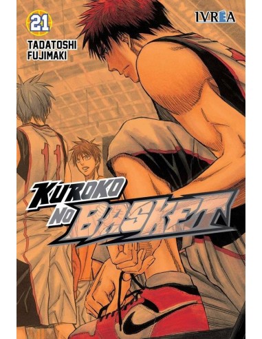 Kuroko No Basket – Volume 21