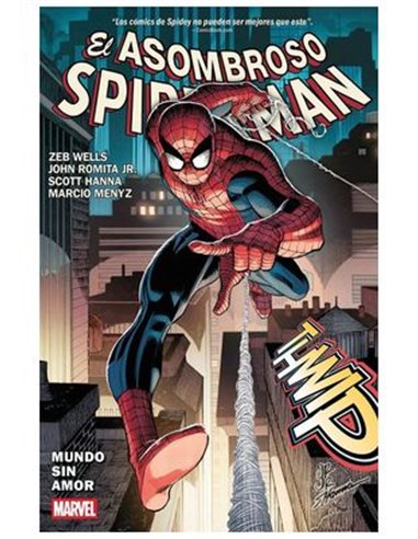 MARVEL Premiere. Asombroso Spiderman: Mundo Sin Amor – Comic