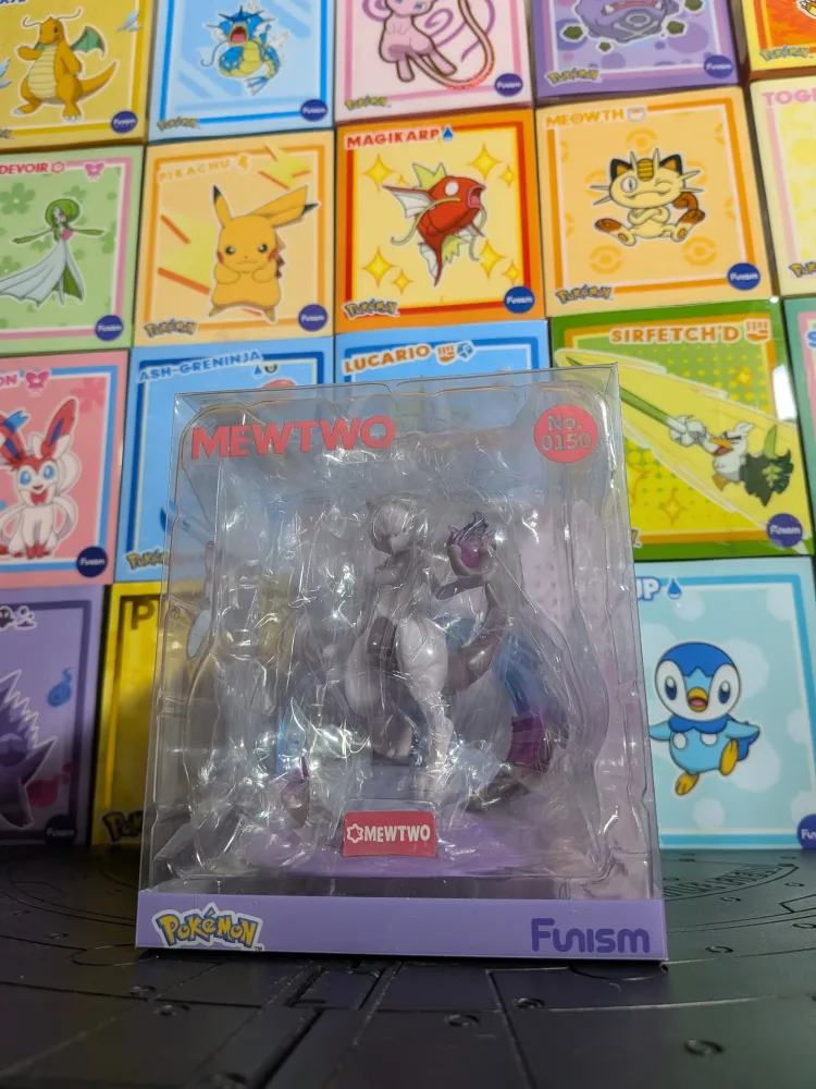Funism – Figurine – Pokémon Prime – Mewtwo (~12cm)