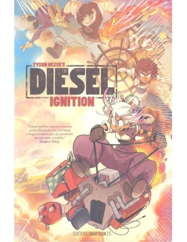 Diesel Ignition – Livre