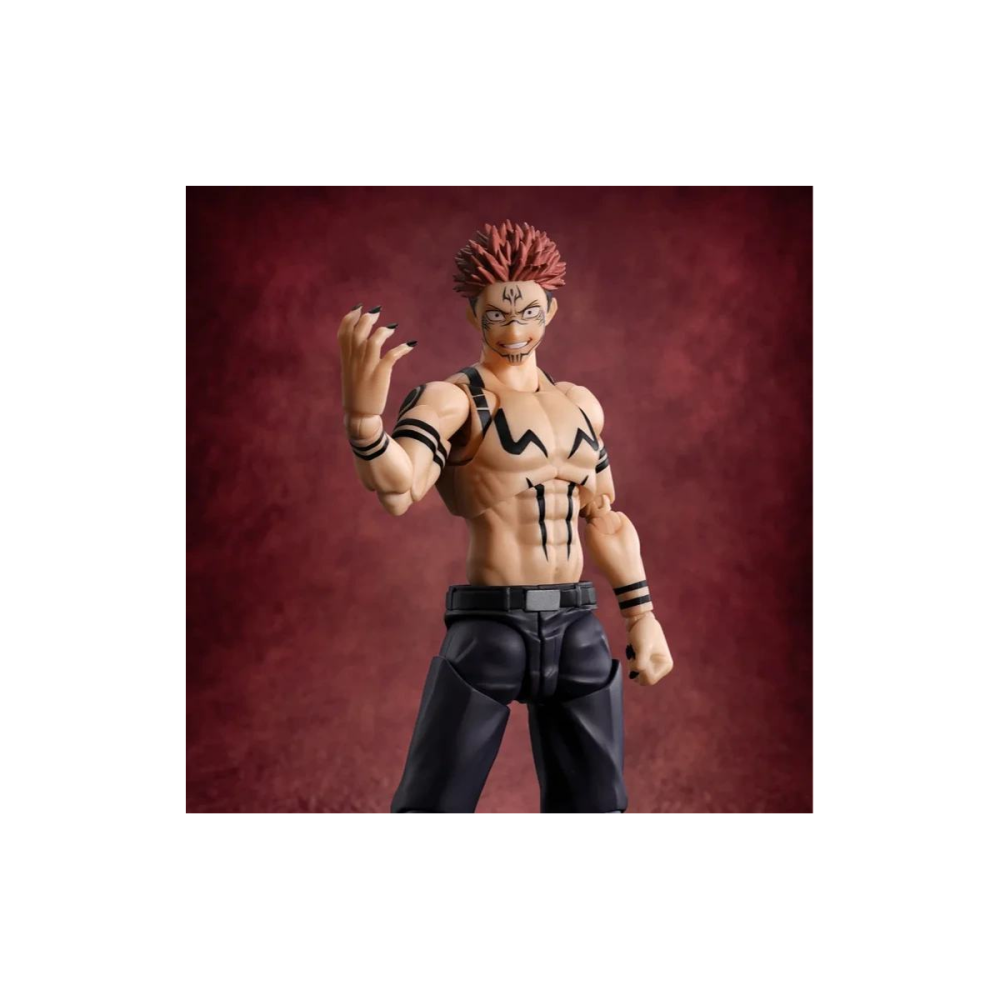 Jujutsu Kaisen Sukuna S.H.Figuarts Rerun – Figurine