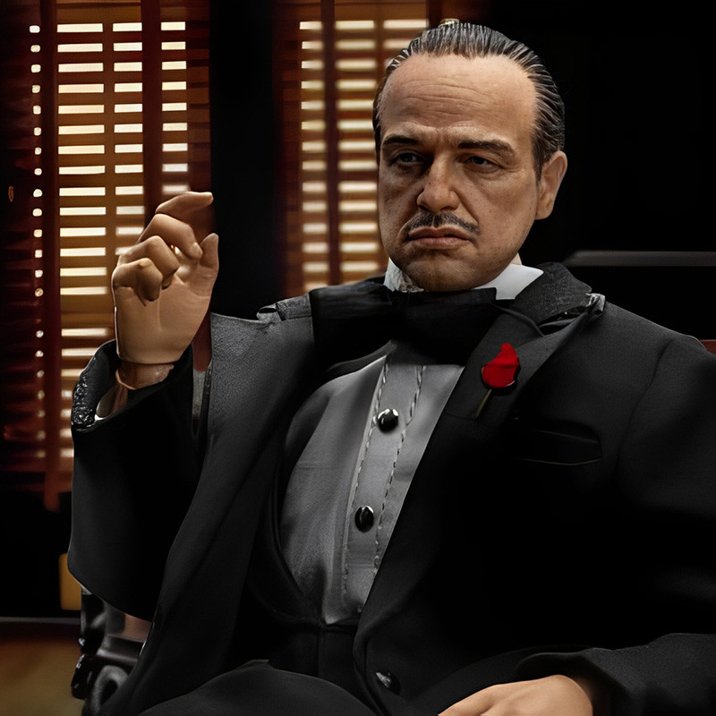 LE PARRAIN Dynamic Action Heroes Vito Corleone Beast Kingdom – Figurine