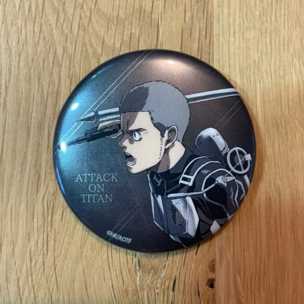 Attack on Titan – Connie Springer Metallic vol.1 Kodansha 5 cm – Badge