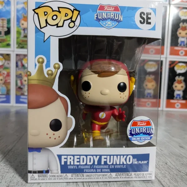Funko Pop! – SE : Freddy Funko as The Flash Bundle