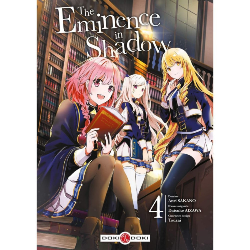 The Eminence in Shadow – Tome 4