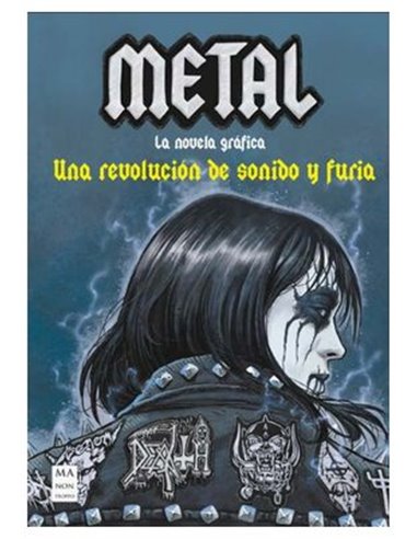Metal: la Novela Grafica – Comic
