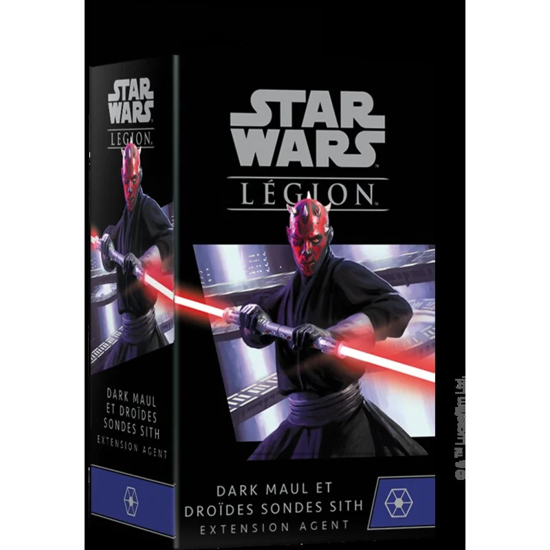 Jeu de société Star Wars Légion : Dark Maul & Droïdes Sondes Sith – Collection