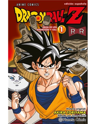 Dragon Ball Z Anime Androides – Volume 1
