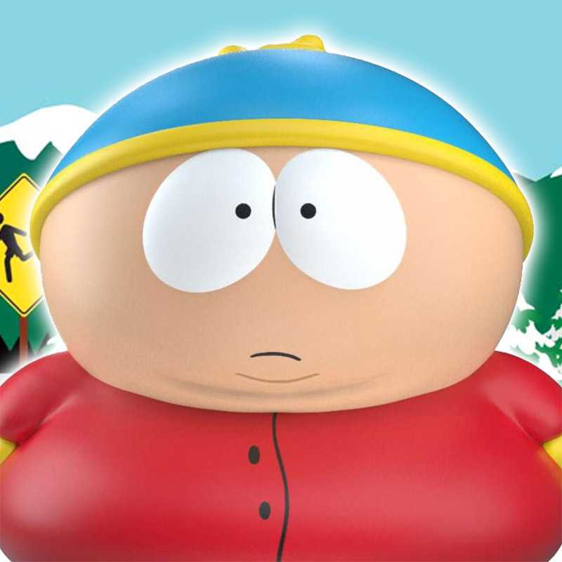 Statue – SOUTH PARK Cartman Art Giant Kidrobot
