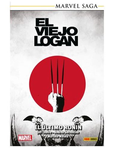MARVEL Saga Tpb. el Viejo Logan 02. el Último Ronin – Comic