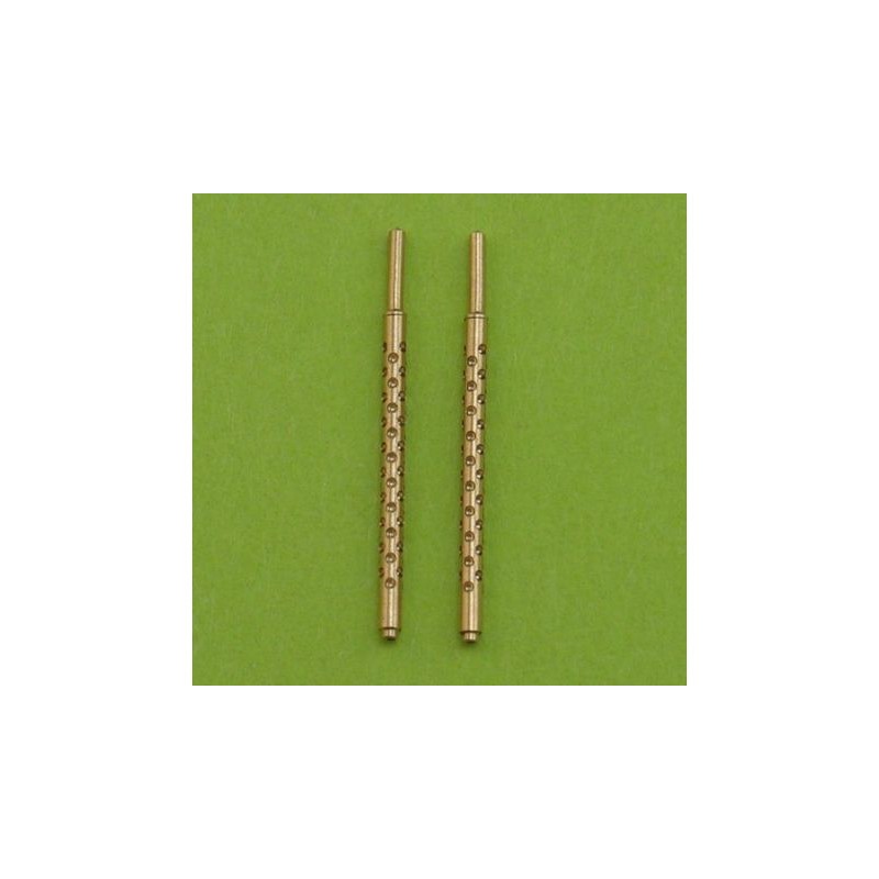 Accessoire Canons de calibre .50 (12,7 mm) pour avions Browning M2 (2 pièces) – Collection