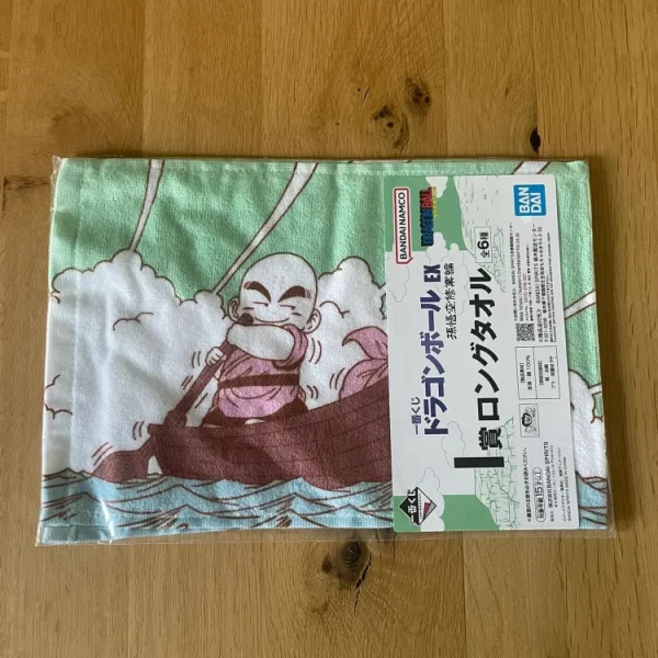 Dragon Ball – Krillin long 21x60 cm – Ichiban Kuji EX Son Goku Shugyou-hen Lot I – Serviette