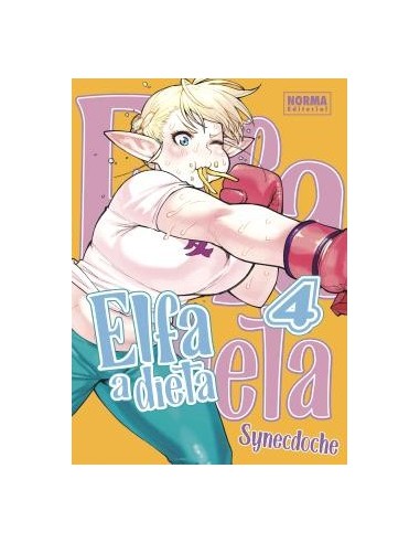 Elfa a Dieta – Tome 4