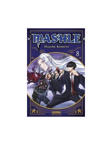 Mashle – Tome 8