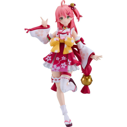 Figurine – Hololive Production Figma Sakura Miko 14 cm – MAX FACTORY