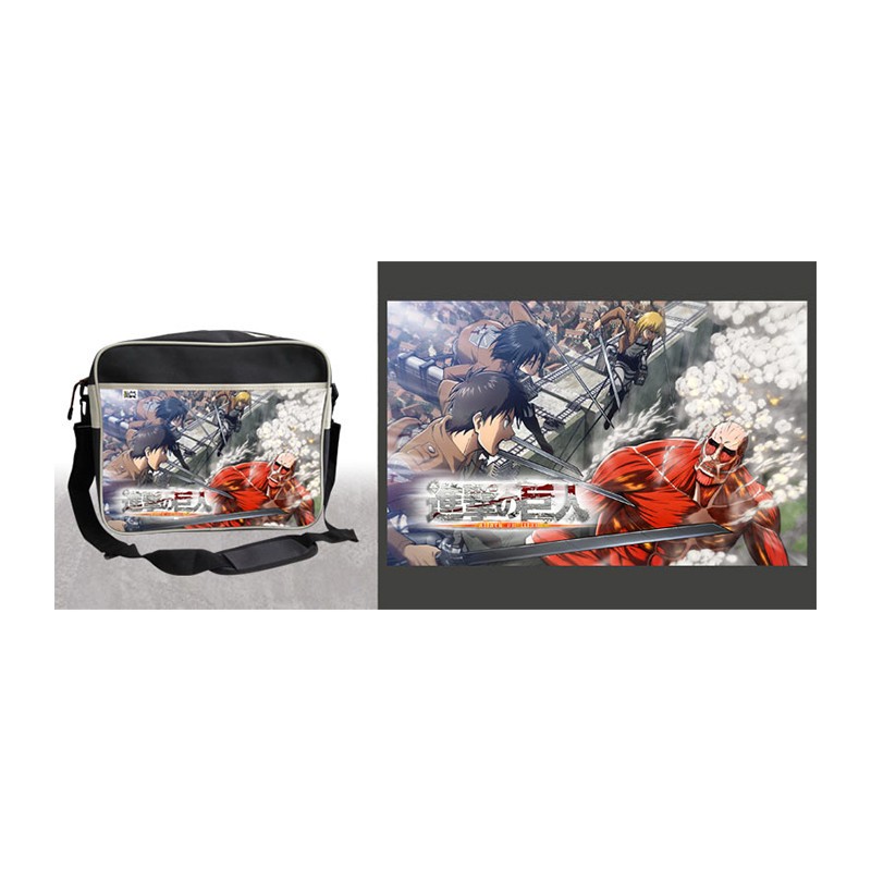 Attack on titan crew sac messager – Collection