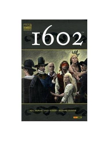 1602 Obra Completa (marvel Deluxe) – Comic