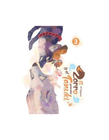 El Zorro y el Pequeño Tanuki – Tome 3