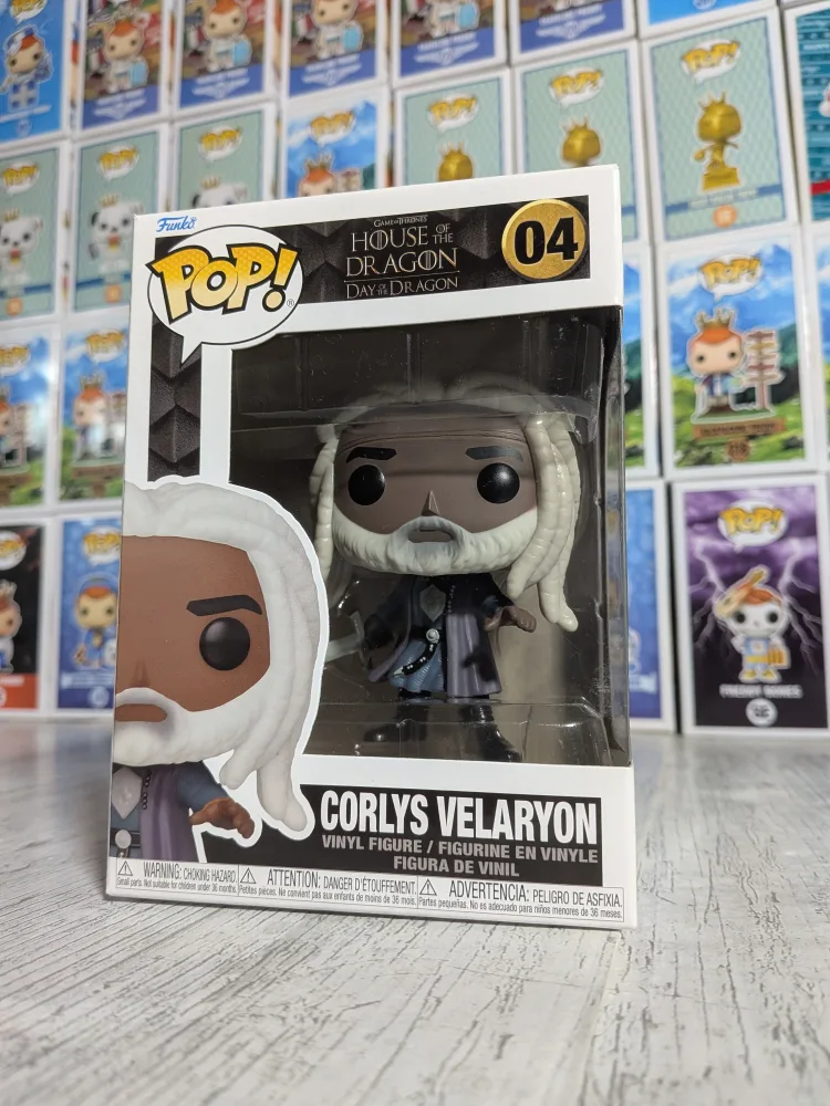 Funko Pop! Corlys Velaryon – Television #04