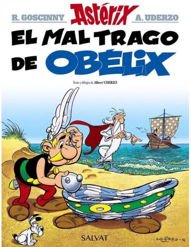 Asterix 30: el Mal Trago de Obelix – Livre