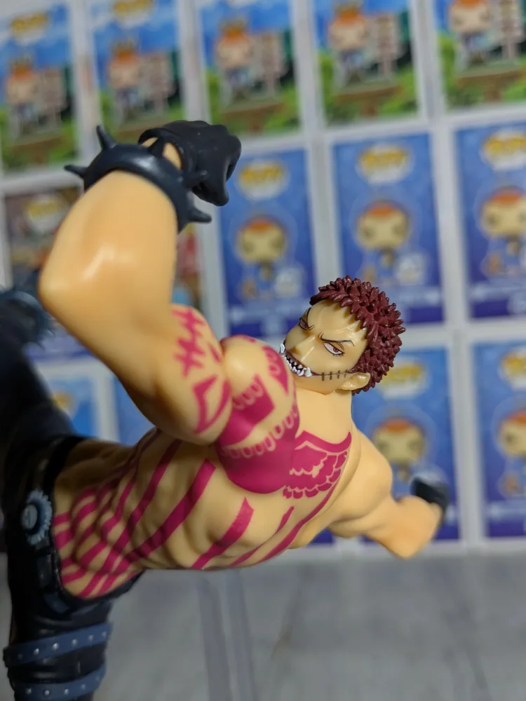 env. 17cm – Charlotte Katakuri – Lot D – Treasure Cruise 2 – Ichiban Kuji – Bandai Spirits