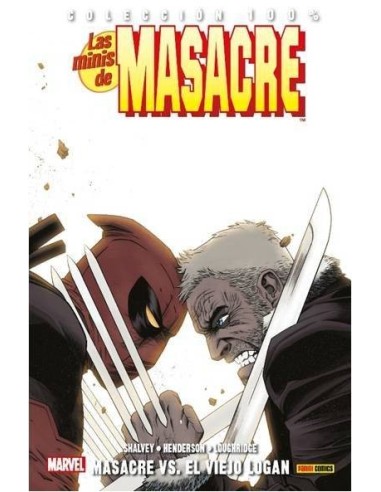 Las Minis de Masacre 12: Masacre Vs el Viejo Logan – Comic