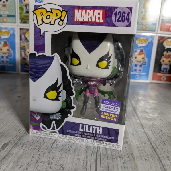 Marvel Comics #1264 – Lilith (SC2023) – Funko Pop!