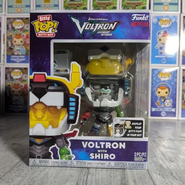 Funko Bitty Pop – Voltron with Shiro