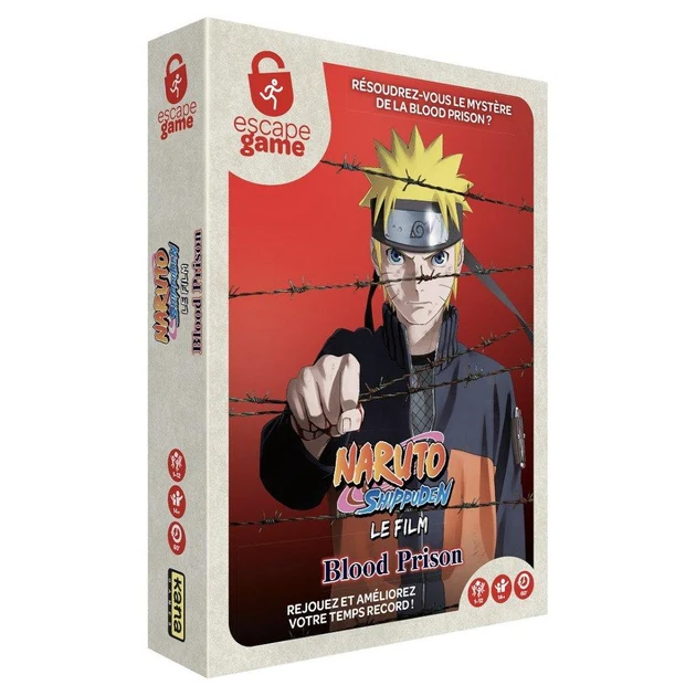 Jeu de Société – Escape Game Naruto : Blood Prison | Naruto