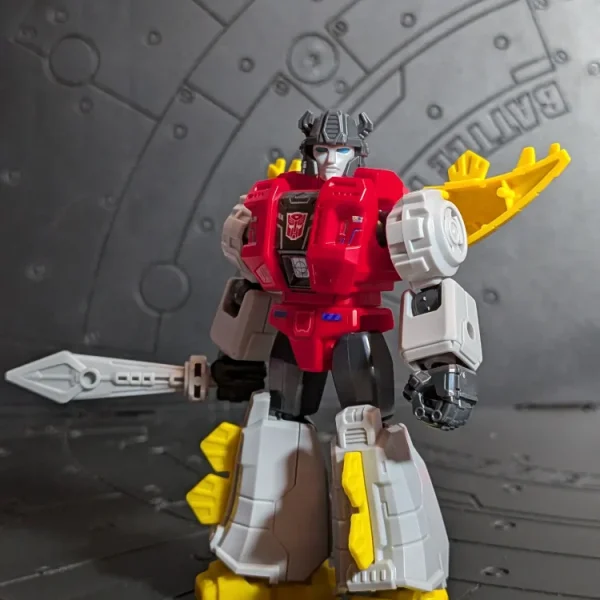 Blokees – Transformers Galaxy Version 04 · Snarl (Robot Mode) (~10-12cm)