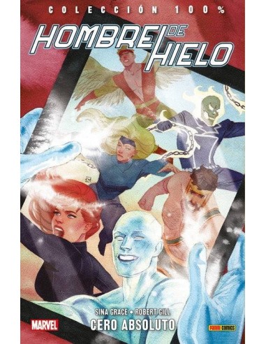Hombre de Hielo 02. Cero Absoluto