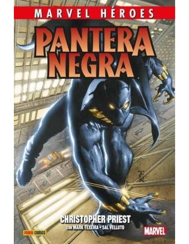 Cmh 85: Pantera Negra Christopher Priest – Tome 1