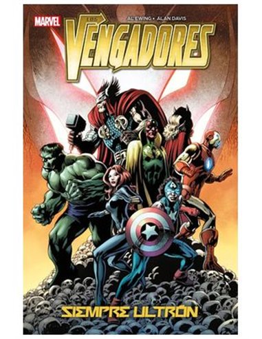 MARVEL Essentials 09 los Vengadores: Siempre Ultron – Comic