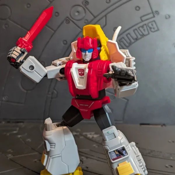 Slug (Robot Mode) (~10-12cm) – Transformers Galaxy Version 03 – Blokees