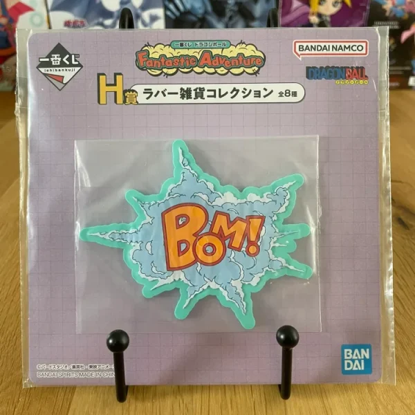 Dragon Ball – Dessous de verre BOM! 8x10 cm · Ichiban Kuji Fantastic Adventure Lot H