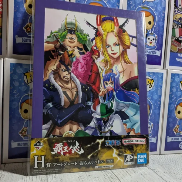 Bandai Spirits – Ichiban Kuji · Treasure Cruise 2 · Lot H · Art Plate (Tobi Roppo)