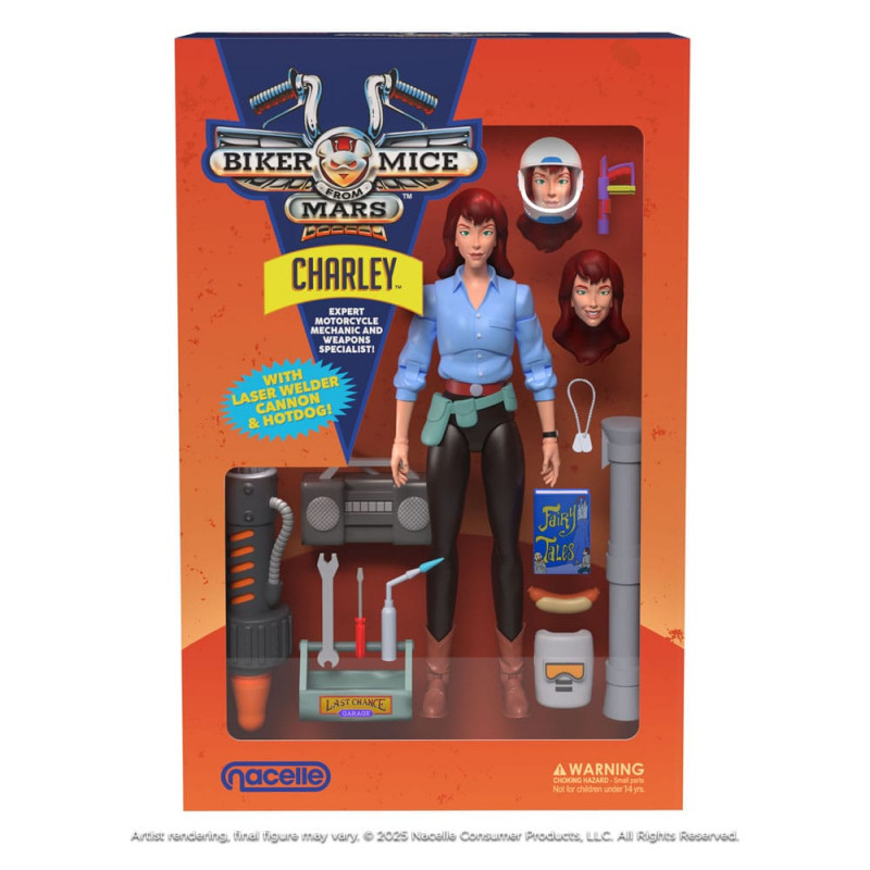 Figurine – LES MOTARDS DE L’ESPACE Charley Nacelle