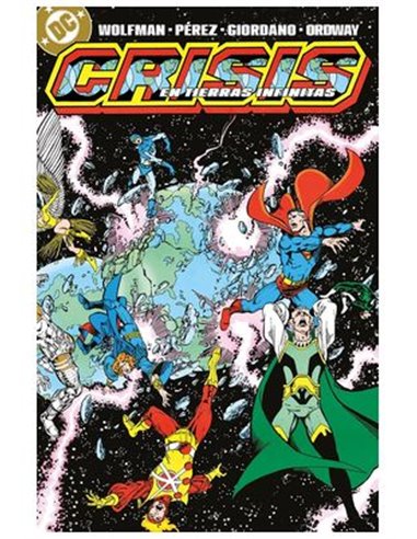Archivos DC. Crisis en Tierras Infinitas – Comic