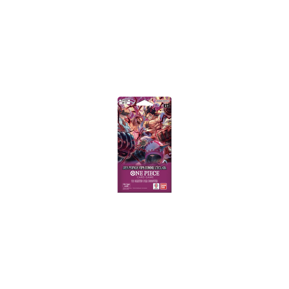 ONE PIECE – OP11 Boosters Blister · FR