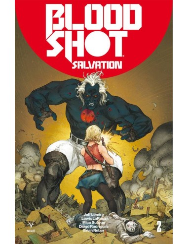 Bloodshot Salvation – Tome 2