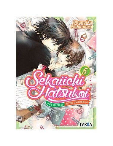 Sekaiichi Hatsukoi – Tome 5