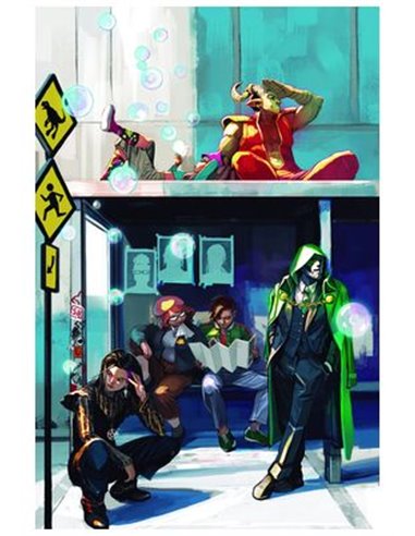 Un Mundo Bajo Muerte: Runaways