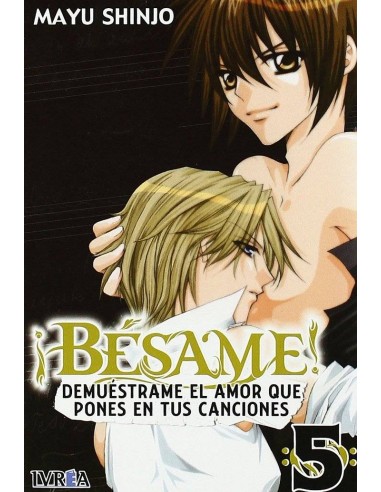Besame! 05 Demuestrame el Amor Que Pones en Tus Canciones – Comic