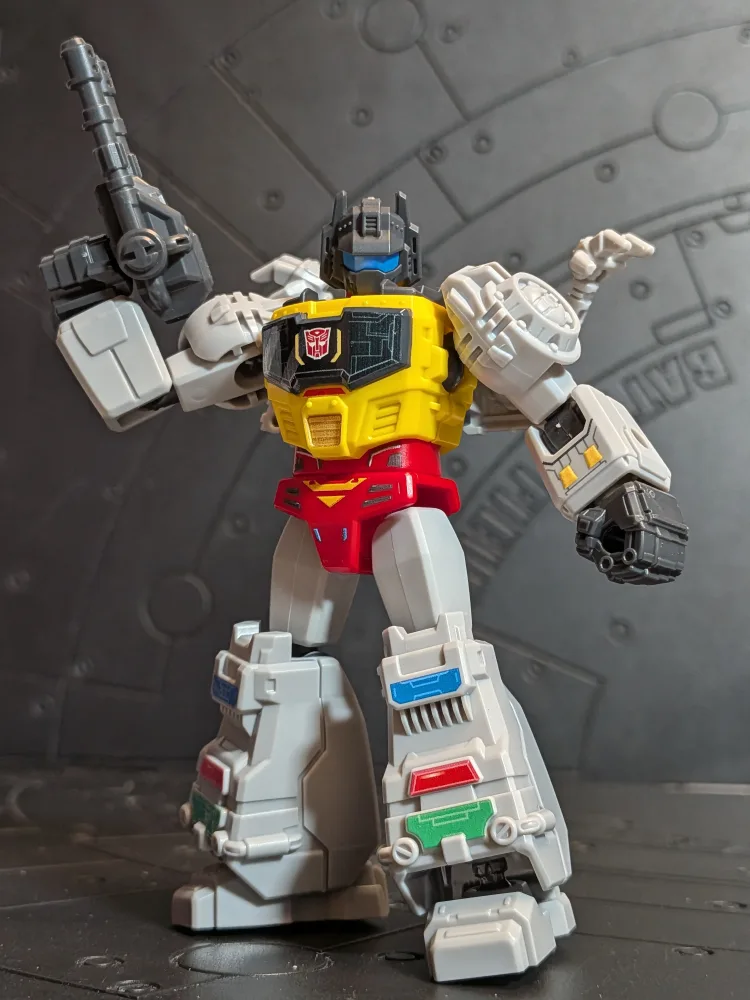 Grimlock (Robot Mode) (~10-12cm) – Transformers Galaxy Version 02 – Blokees