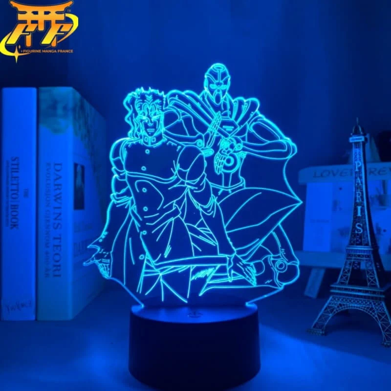 Lampe – LED Noriaki Kakyoin et son stand – Jojo's Bizarre Adventure™