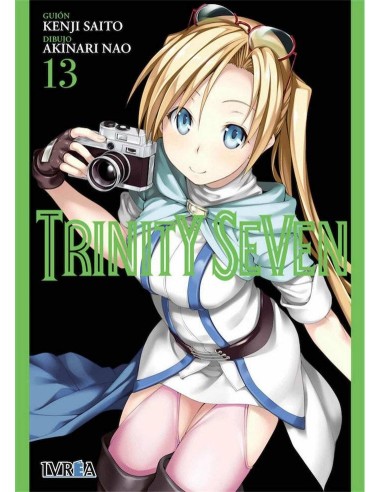 Trinity Seven – Tome 13