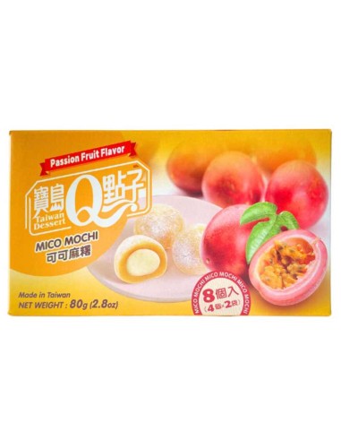 Mini mochis sabor Maracuya 24/80g BAODAO – Collection