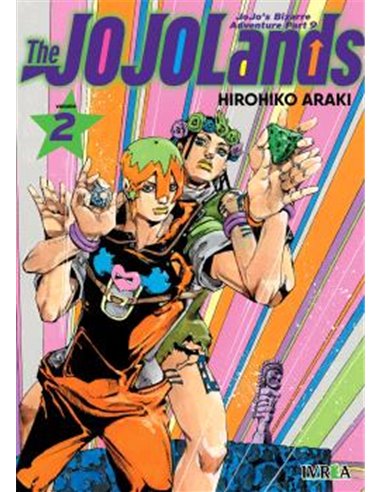 Jojo's Bizarre Adventure Parte 9: the Jojolands – Tome 2